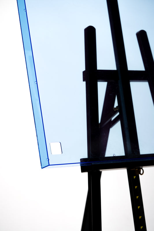 Fluoreszierender Acrylglasrahmen 'Fluorescent'