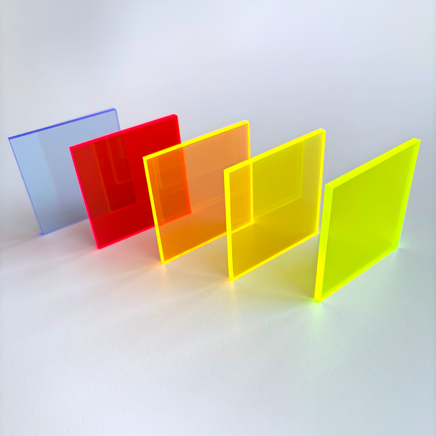 Acrylic pattern