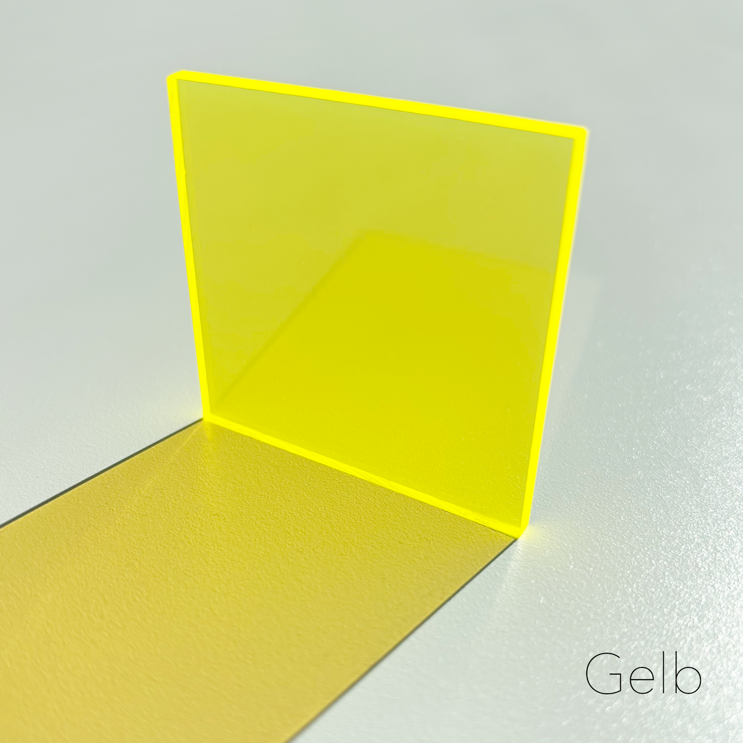 Acrylic pattern