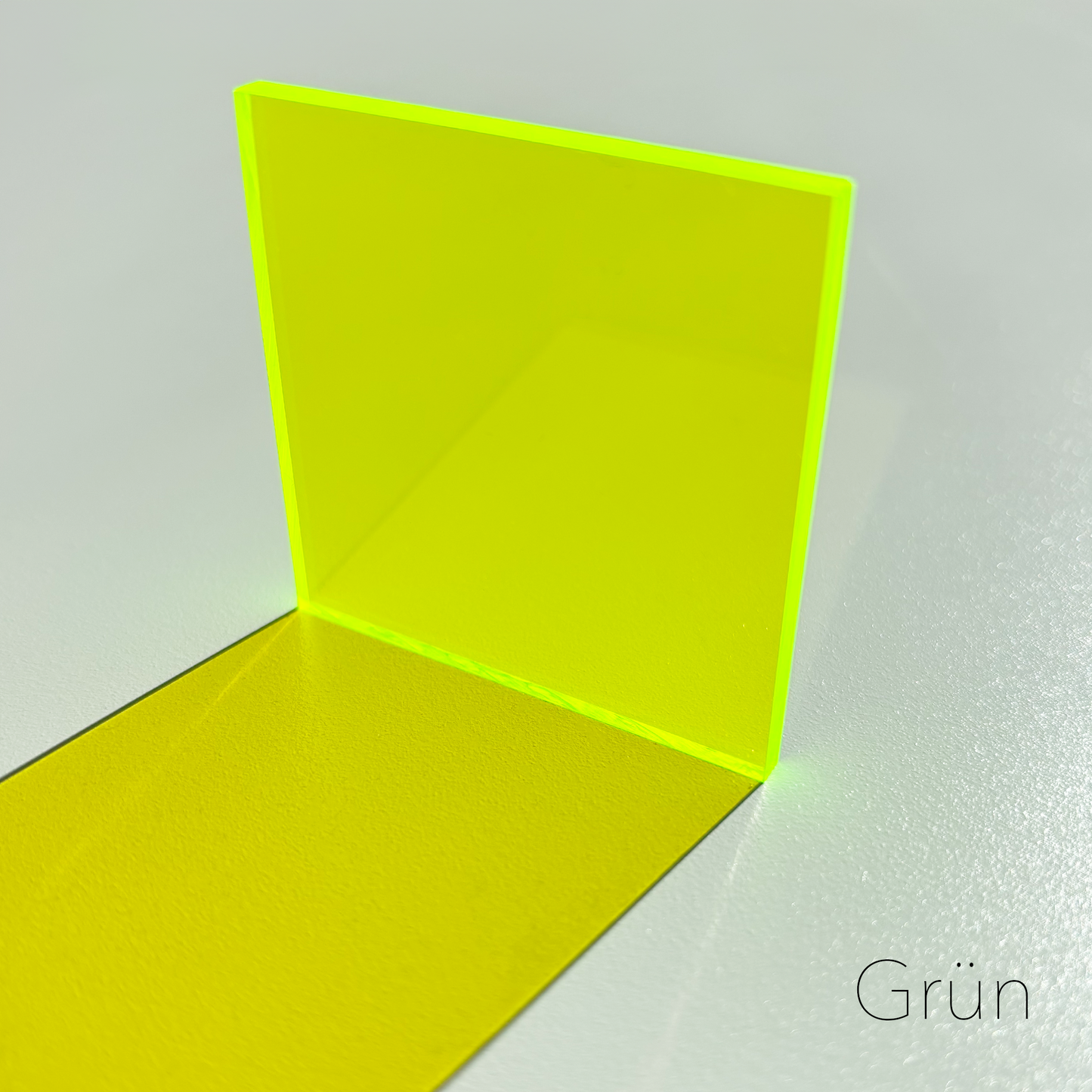 Acrylic pattern