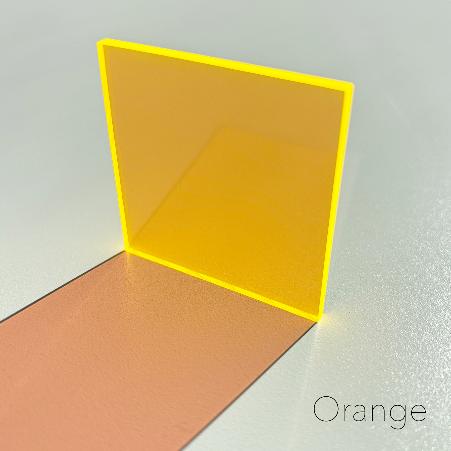 Acrylic pattern