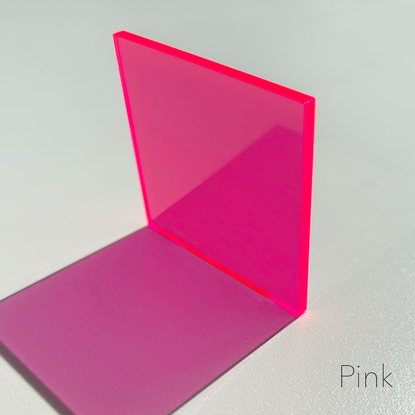 Acrylic pattern
