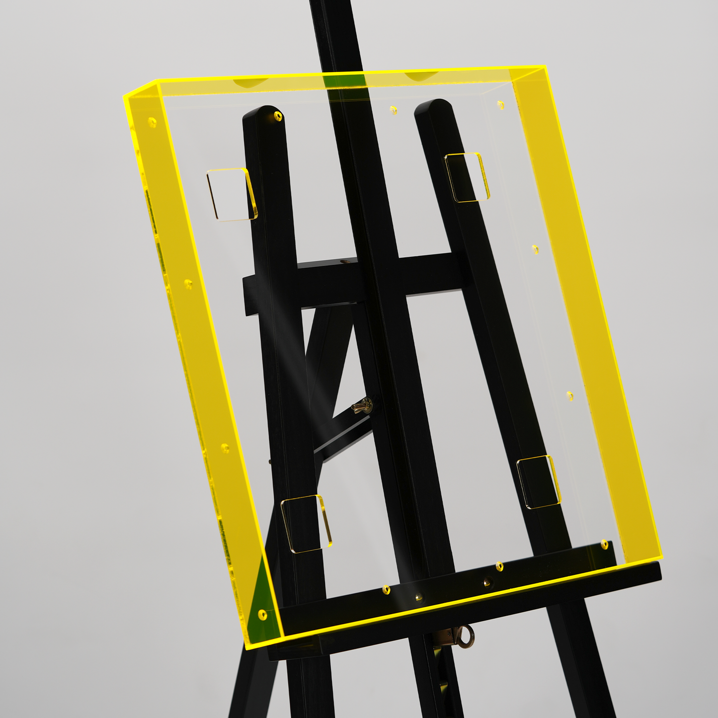 Fluorescent acrylic glass frame 'Fluorescent'