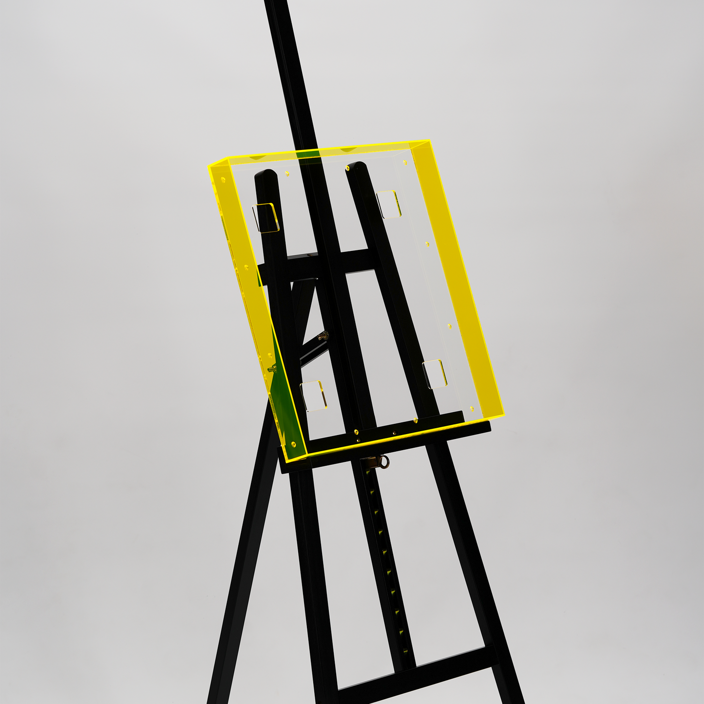 Fluorescent acrylic glass frame 'Fluorescent'