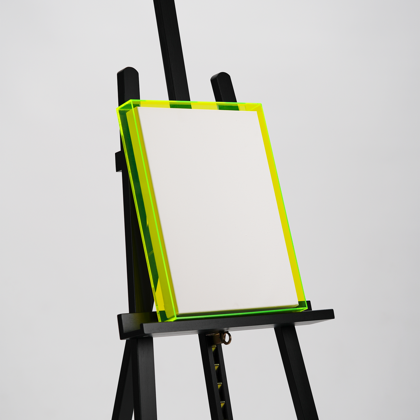 Fluorescent acrylic glass frame 'Fluorescent'