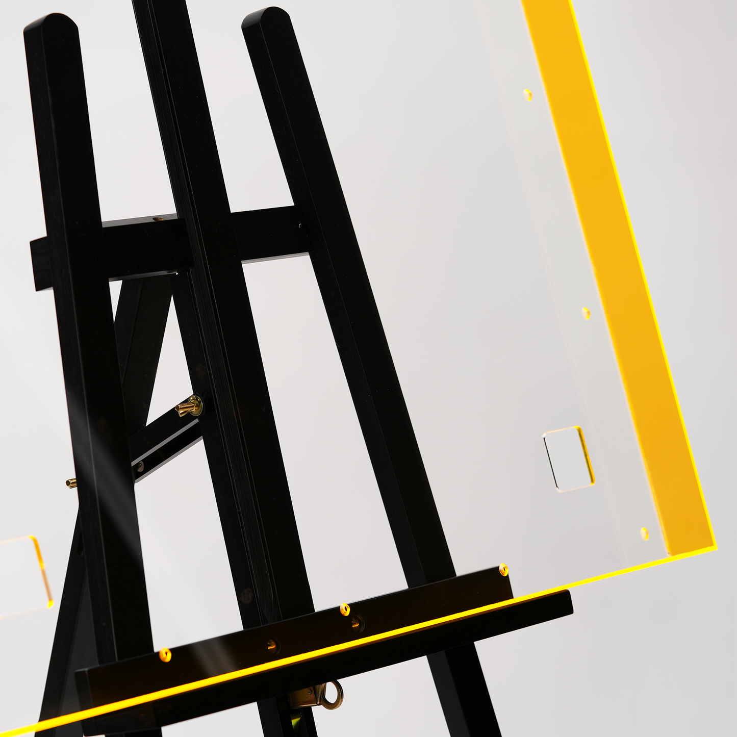 Fluorescent acrylic glass frame 'Fluorescent'