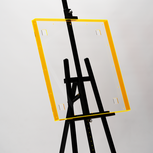 Fluoreszierender Acrylglasrahmen 'Fluorescent 2.0'