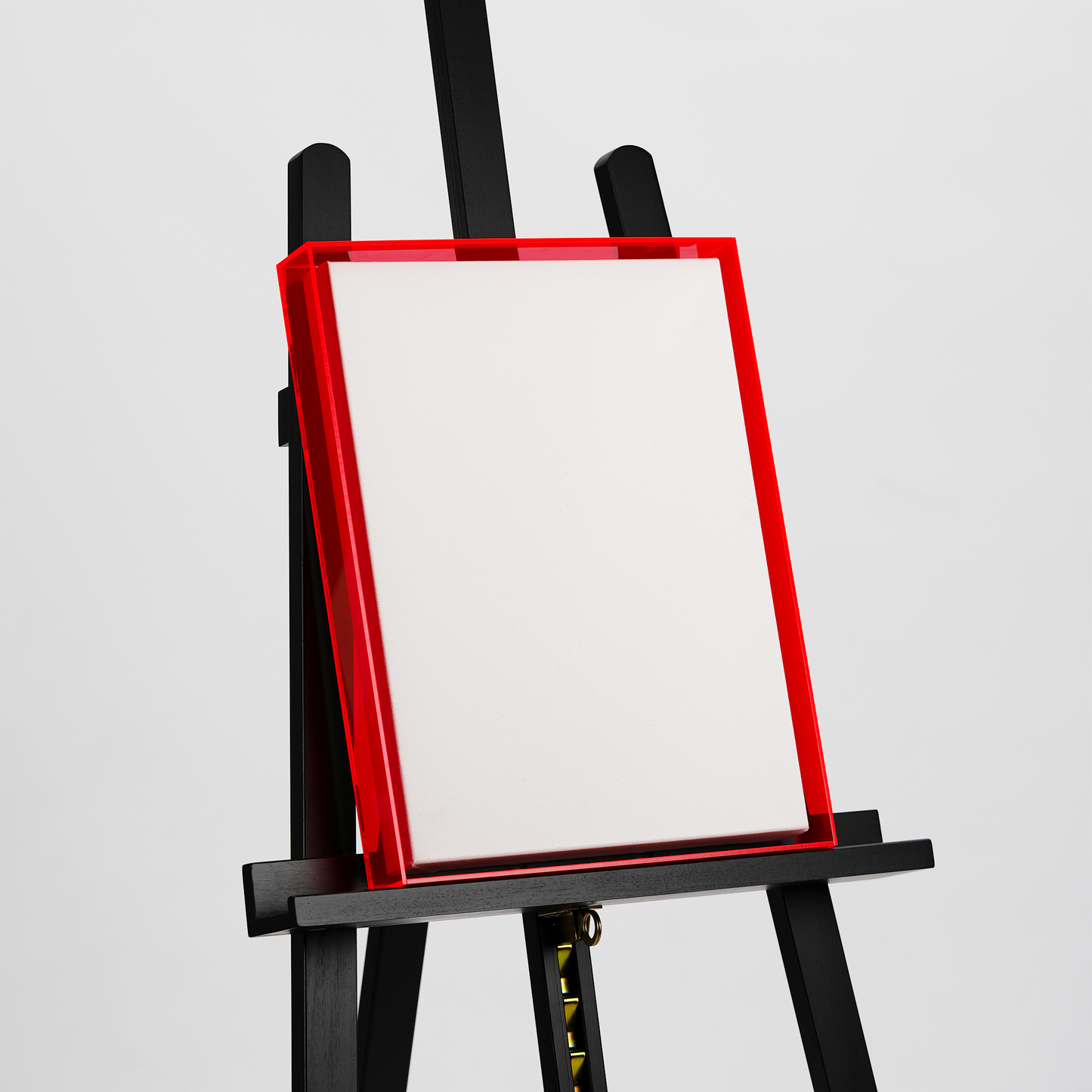 Fluorescent acrylic glass frame 'Fluorescent'