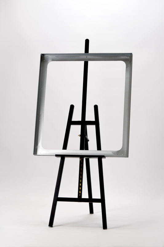 Leinwandrahmen aus Stahl 'Deep-Steel' RAW