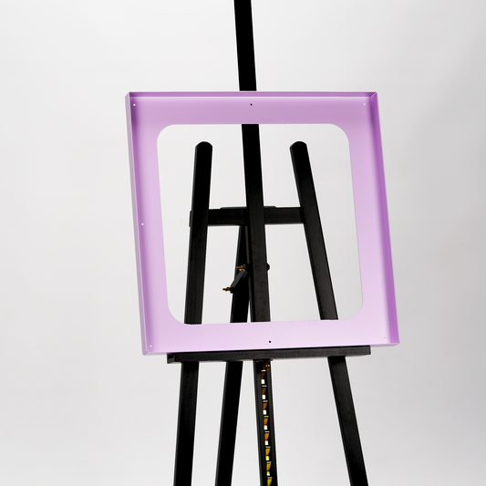 Leinwandrahmen aus Stahl 'Deep-Steel' - Trendfarben