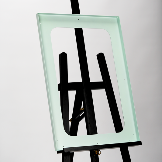 Leinwandrahmen aus Stahl 'Slim-Steel' - Trendfarben