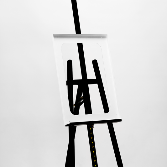 Leinwandrahmen aus Stahl 'Slim-Steel' - Klassische Farben