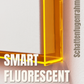 Fluorescent acrylic glass frame 'Fluorescent' 