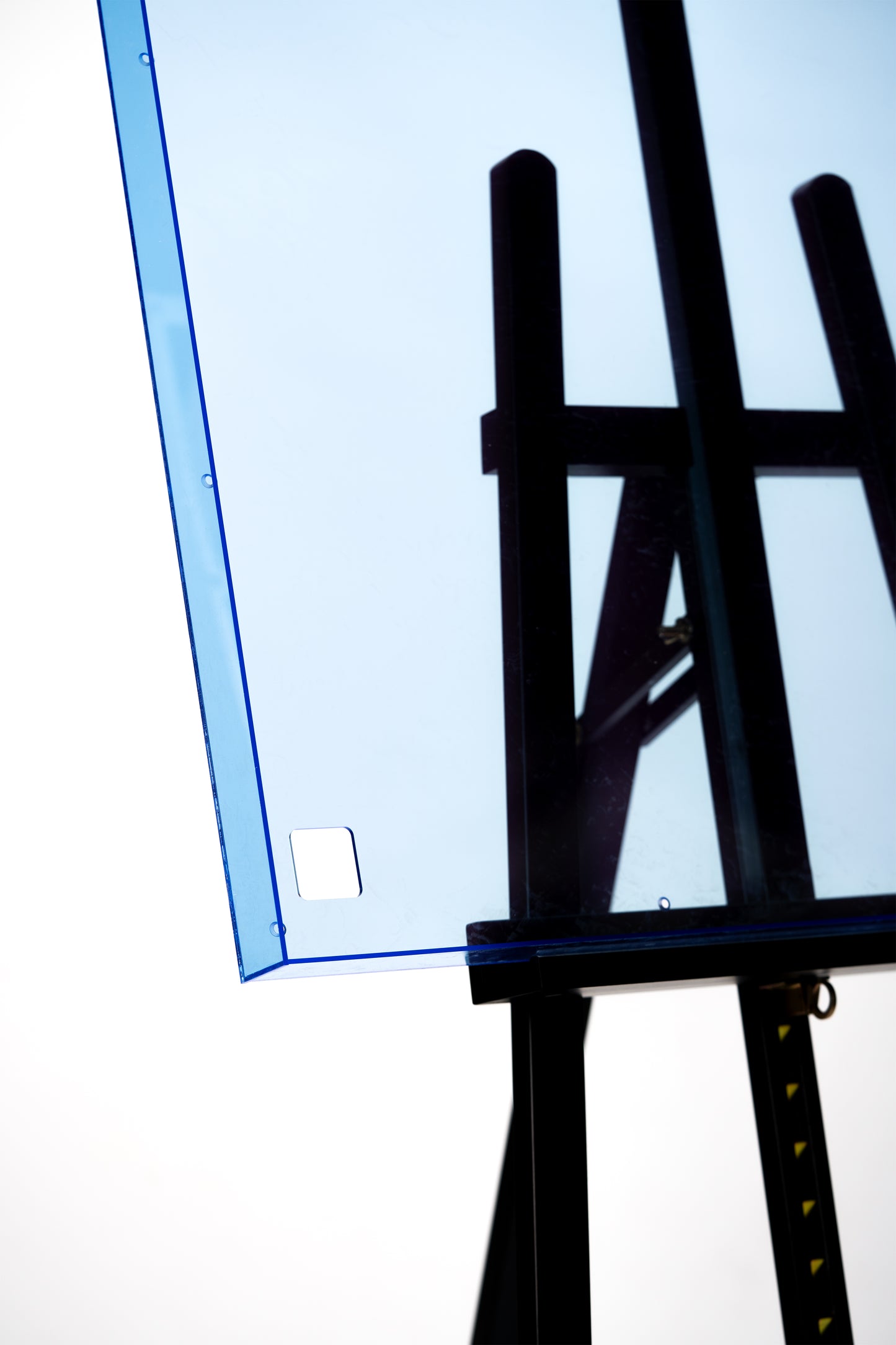 Fluorescent acrylic glass frame 'Fluorescent' 