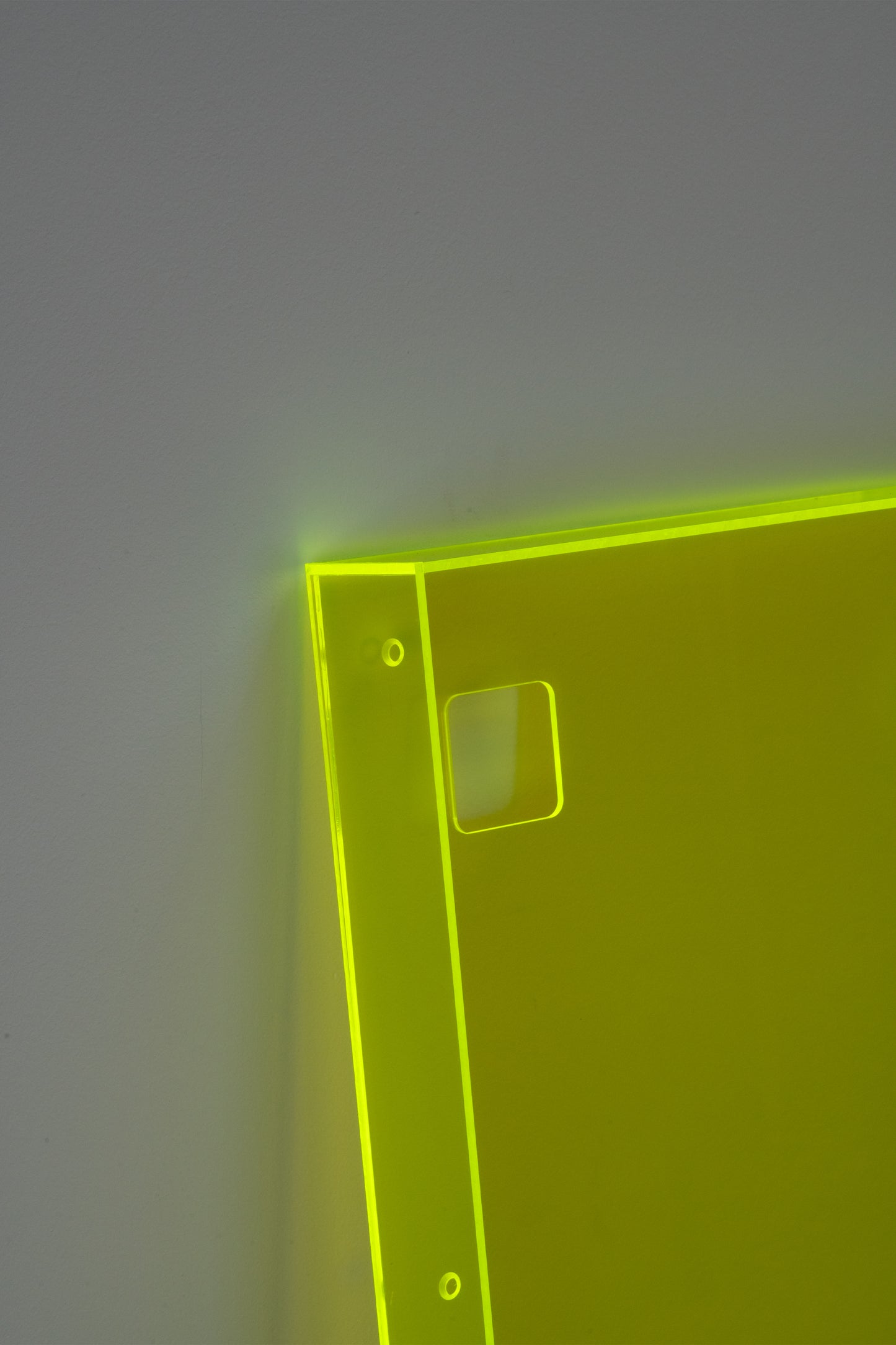 Fluoreszierender Acrylglasrahmen 'Fluorescent'