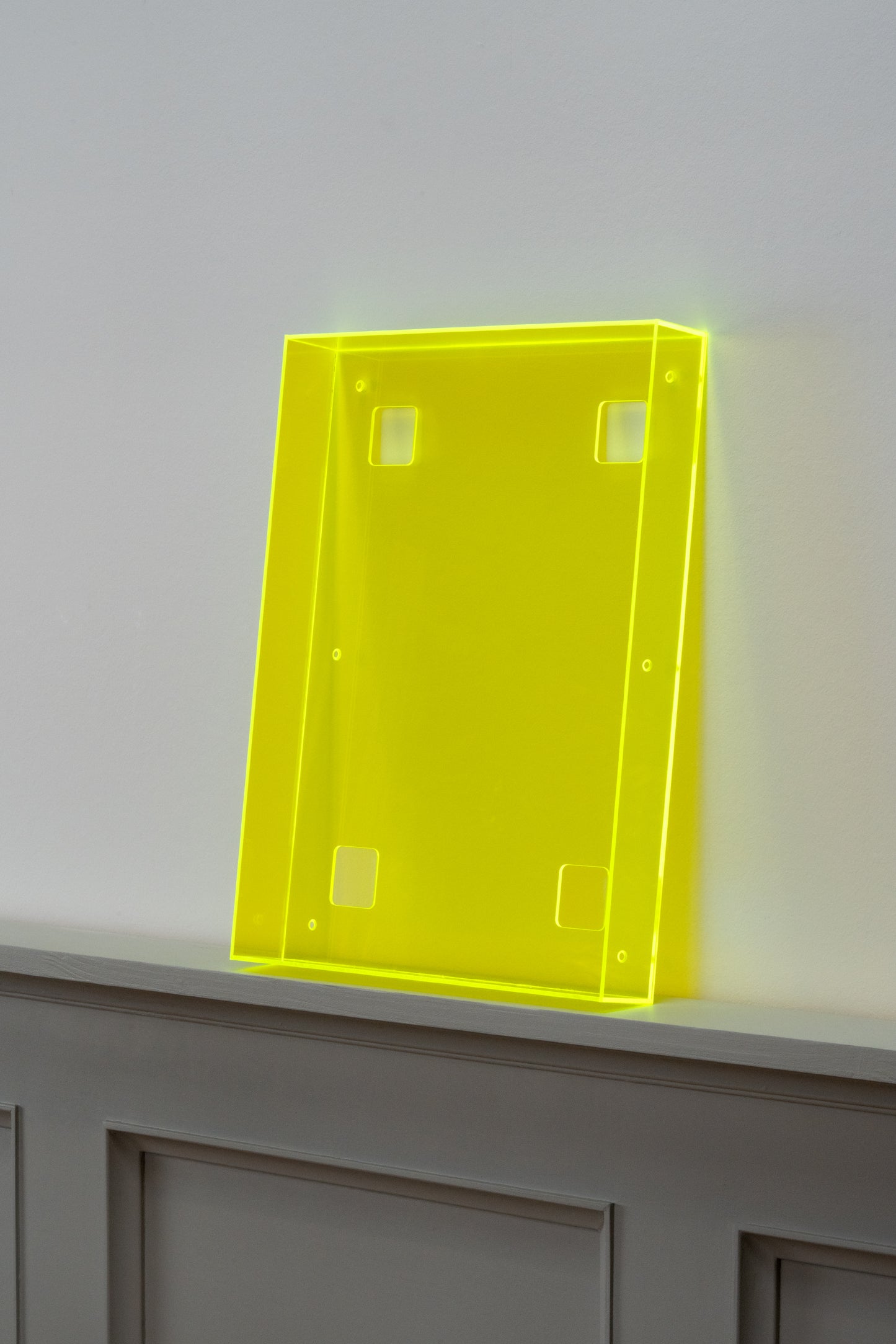 Fluoreszierender Acrylglasrahmen 'Fluorescent'