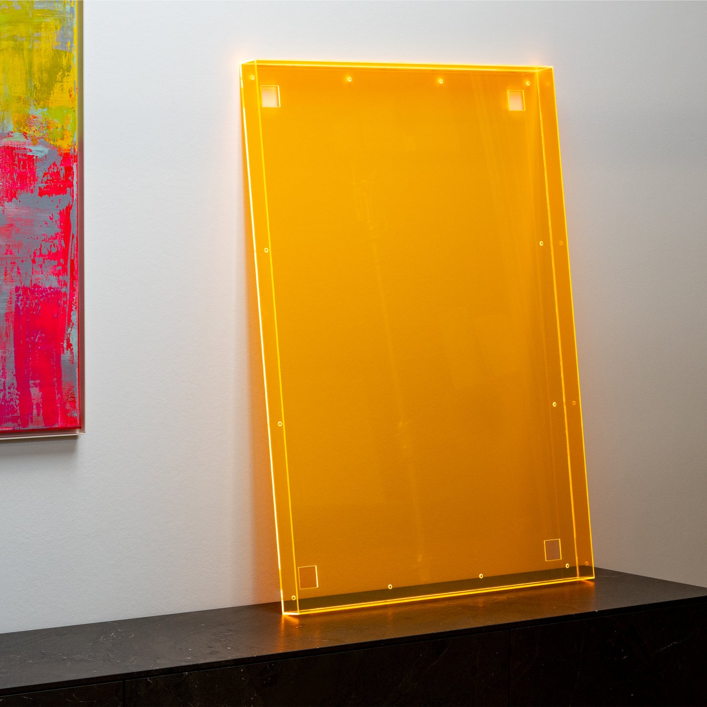 Fluoreszierender Acrylglasrahmen 'Fluorescent'