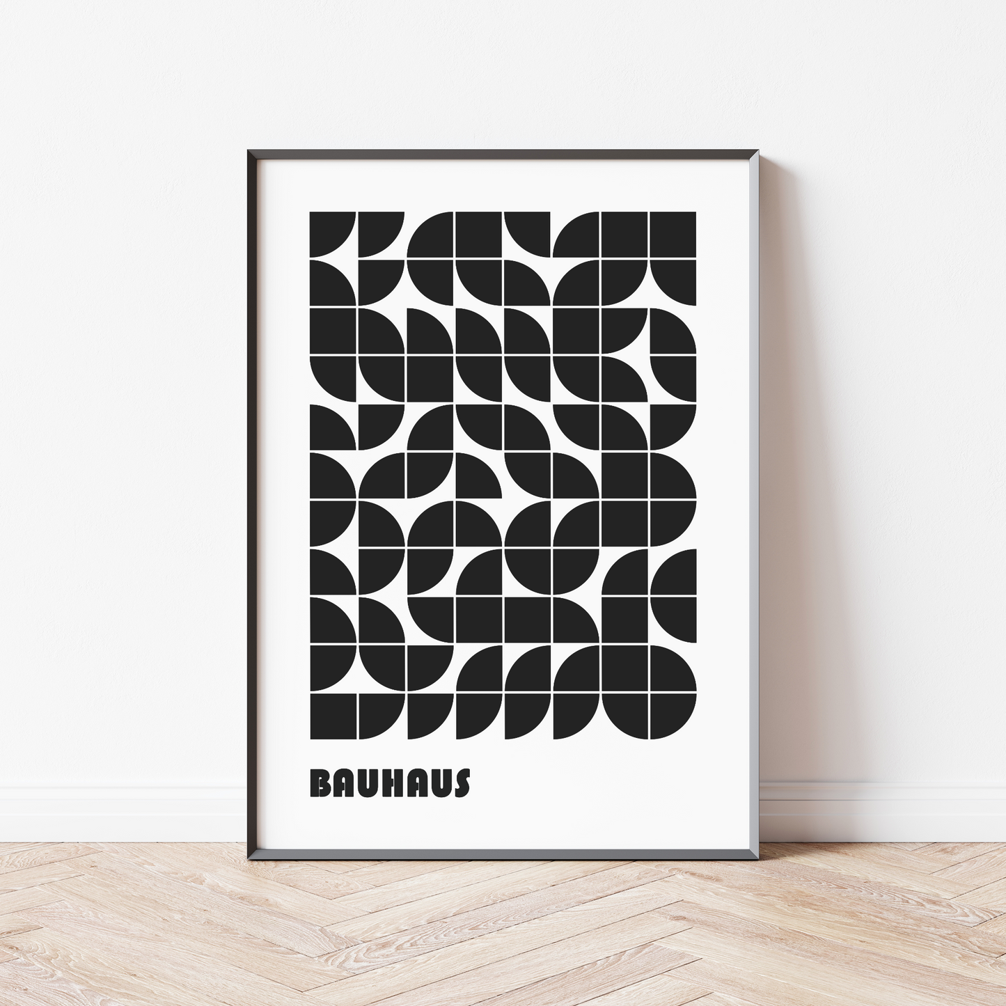 Wandbild 'Bauhaus #4'