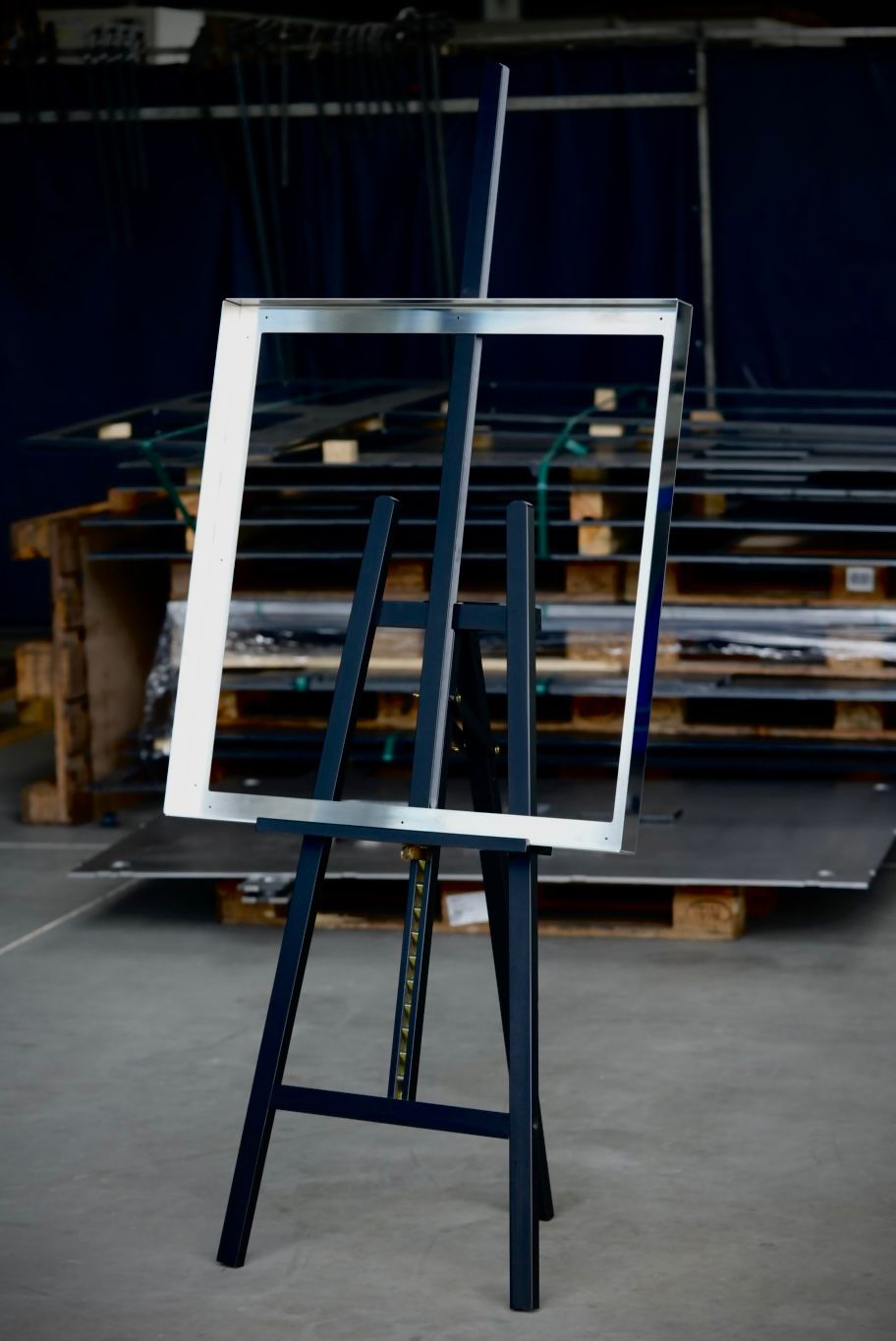Steel canvas frame 'Steelbuddy' 
