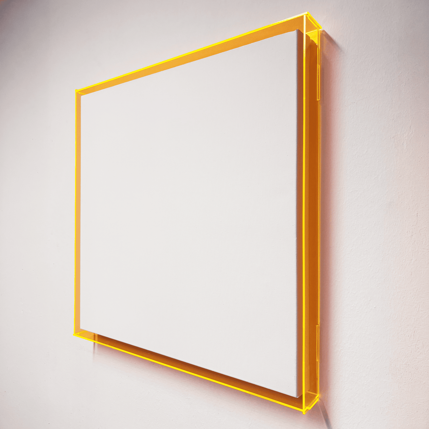 Fluorescent acrylic glass frame 'Fluorescent' 