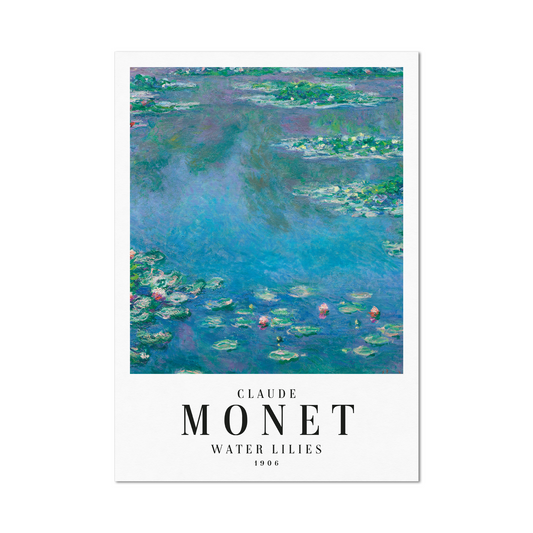 Wandbild 'Claude Monet #1'