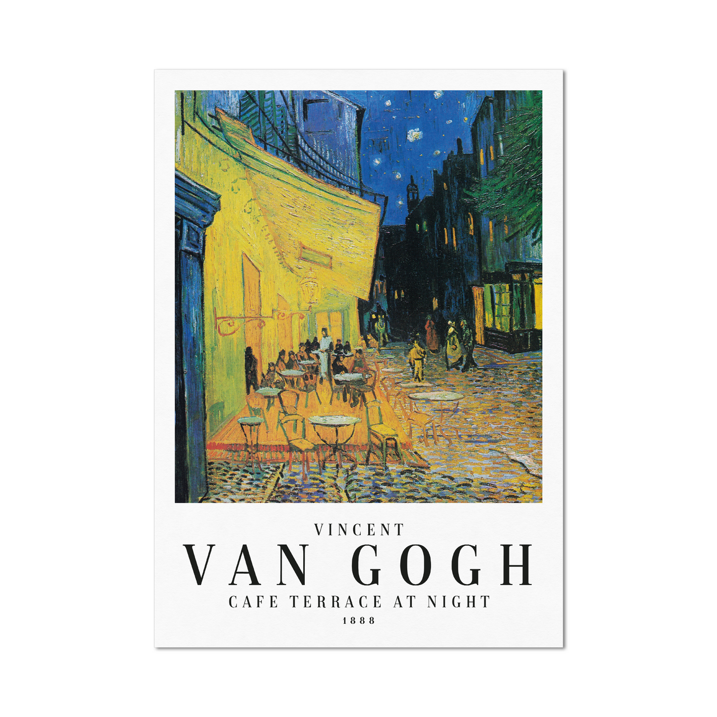 Wandbild 'Vincent van Gogh #1'
