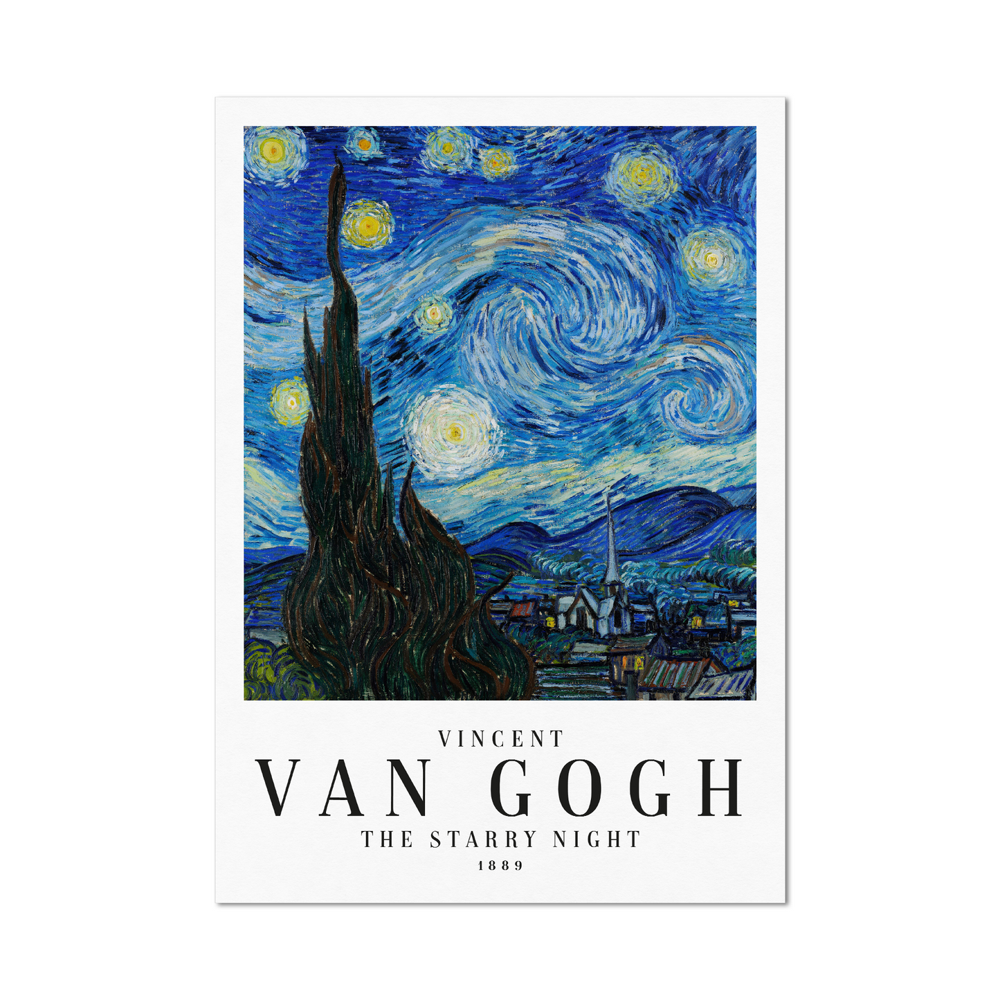 Wandbild 'Vincent van Gogh #2'