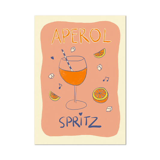 Wandbild 'Aperol Spritz' #2