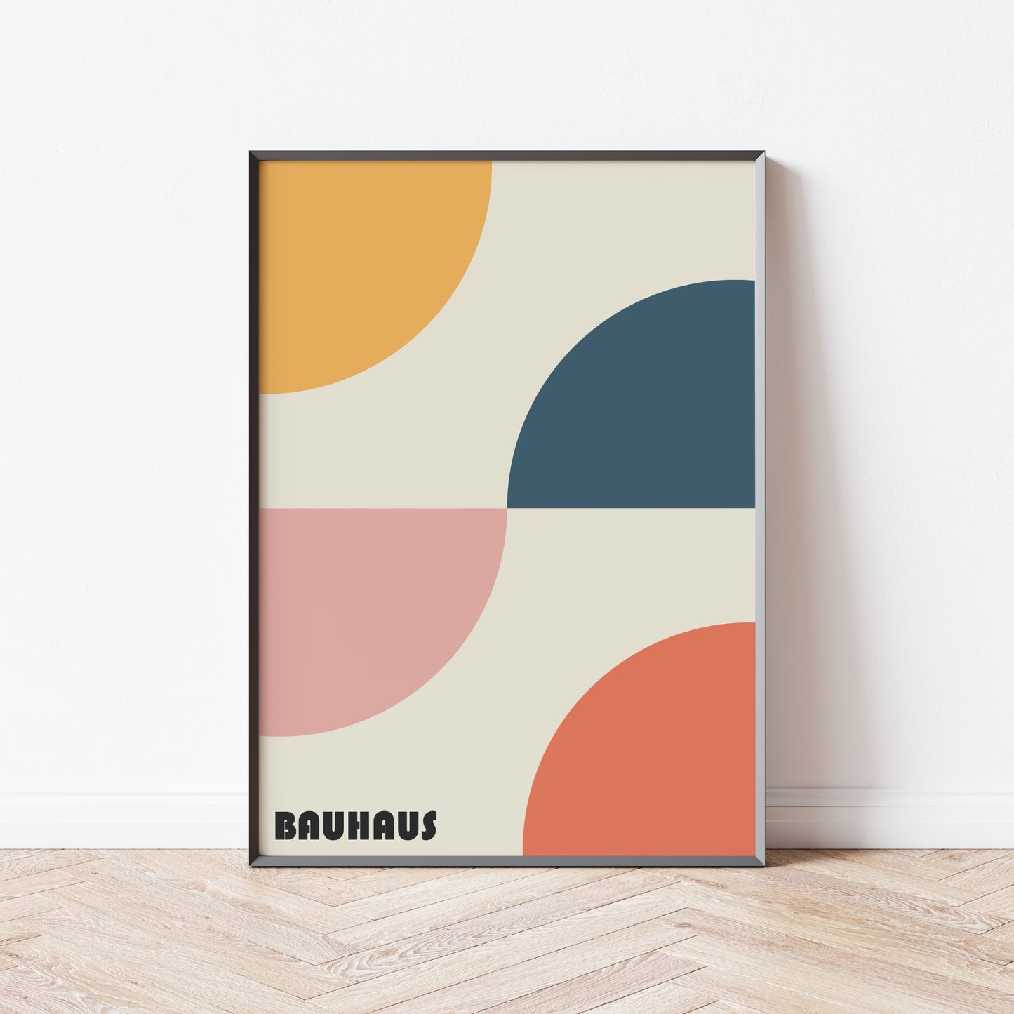 Wandbild 'Bauhaus #2'