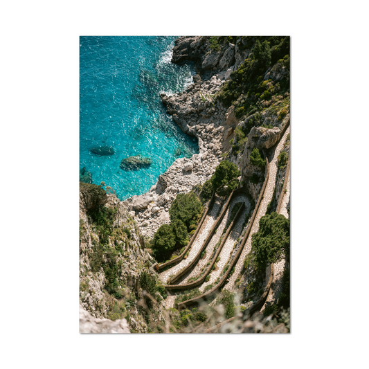 Wandbild 'Italian Coast'