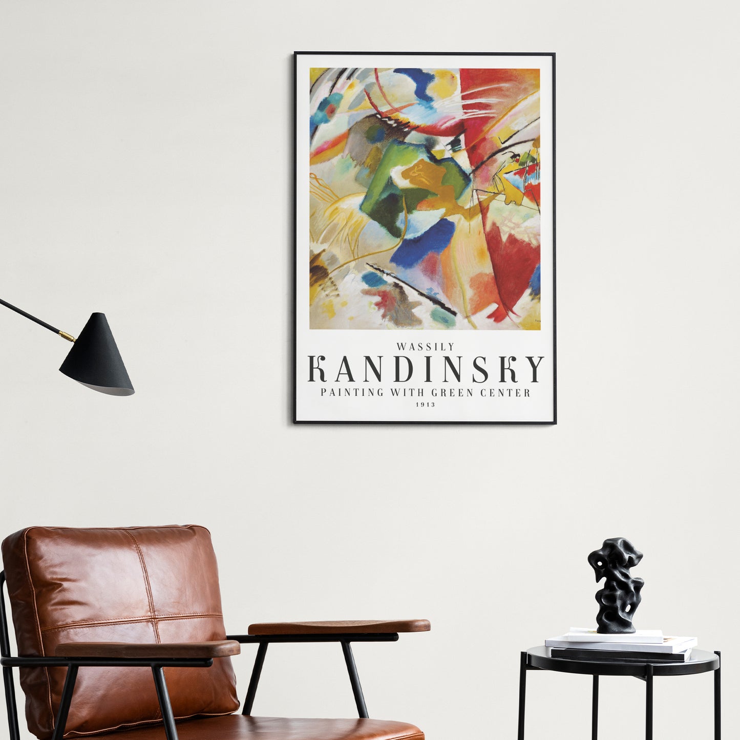 Wandbild 'Kandinsky #1'