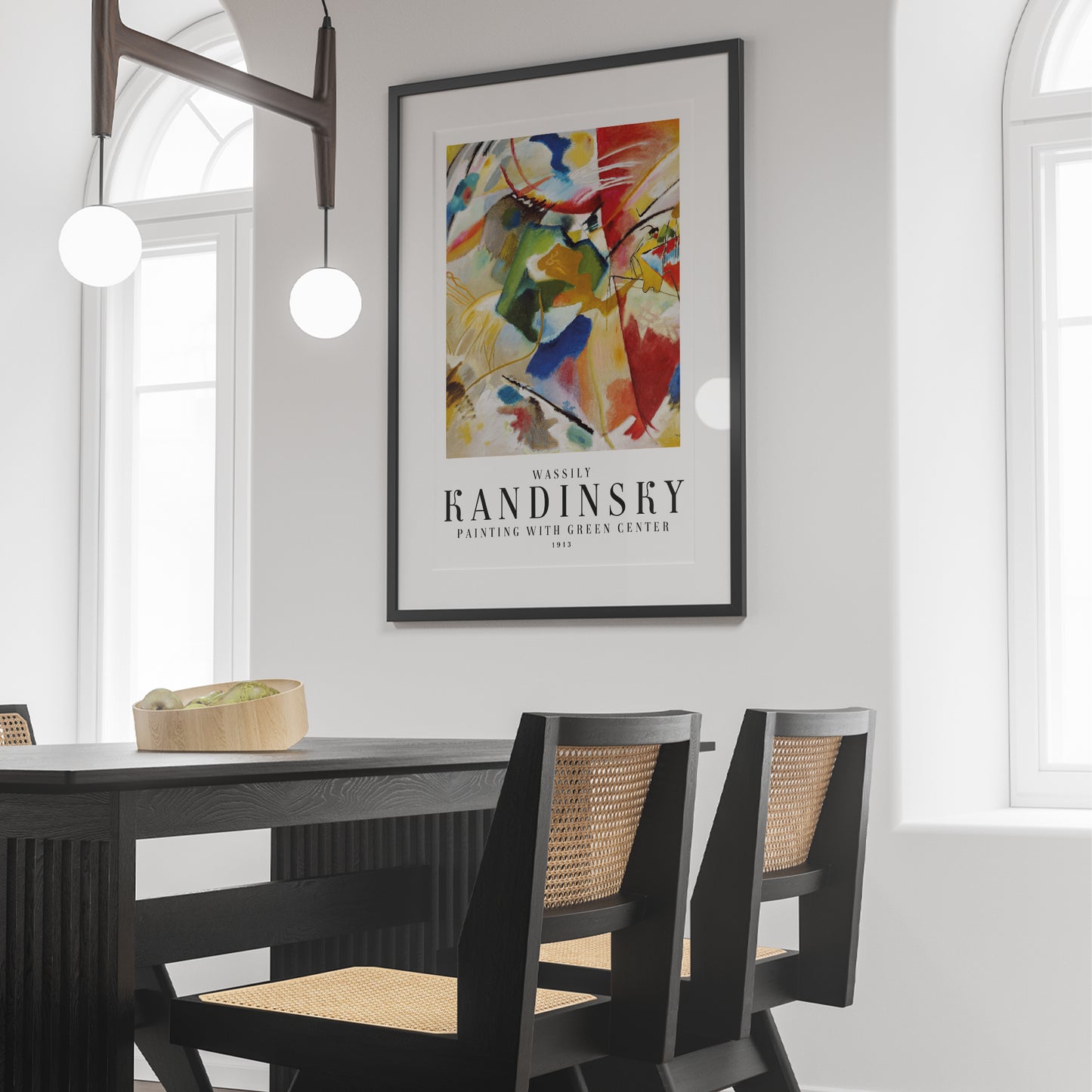 Wandbild 'Kandinsky #1'