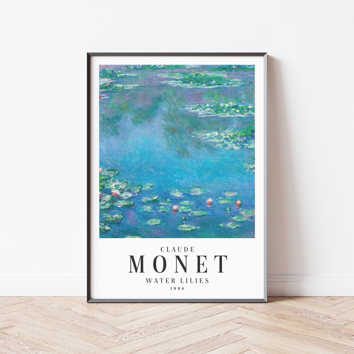 Wandbild 'Claude Monet #1'