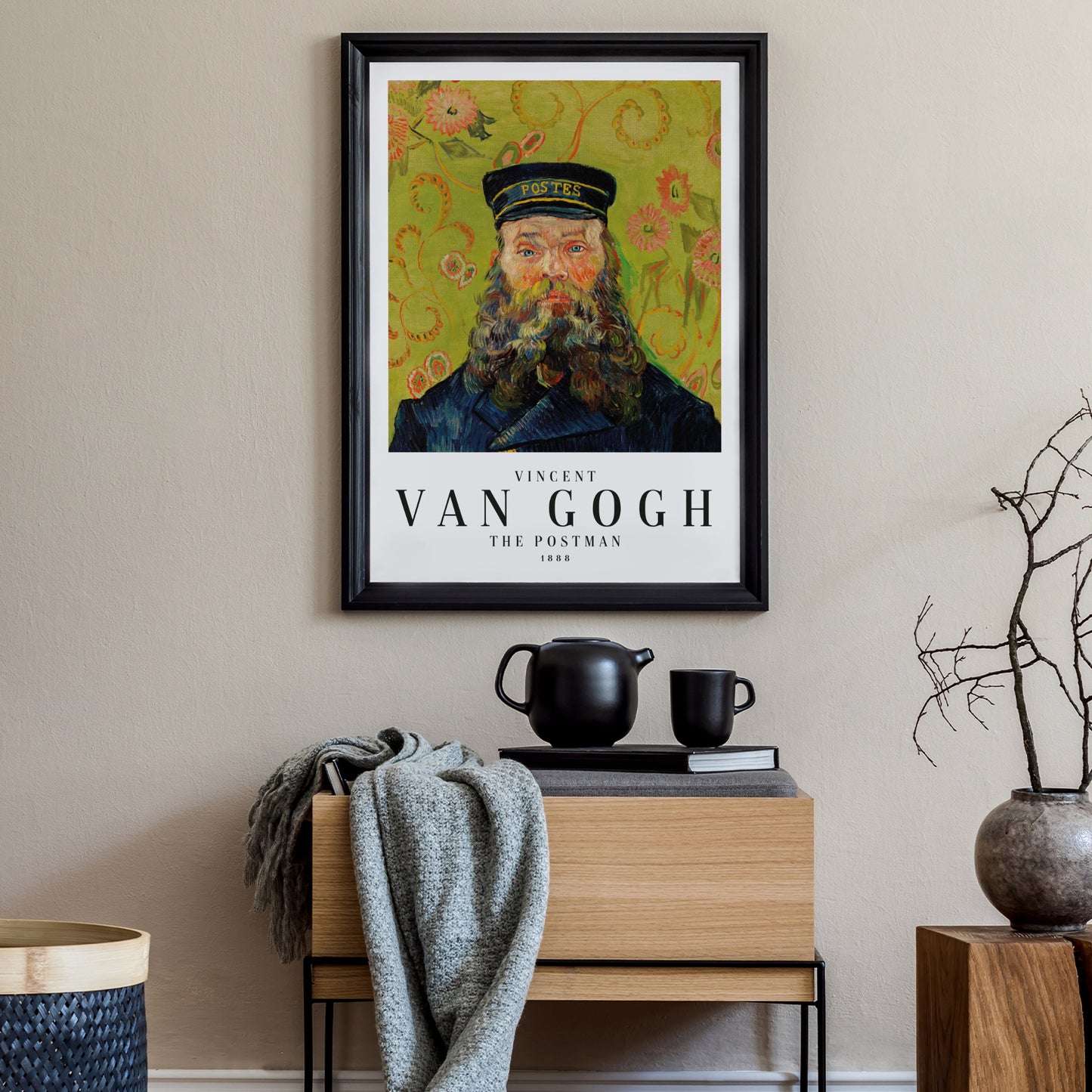Wandbild 'Vincent van Gogh #3'