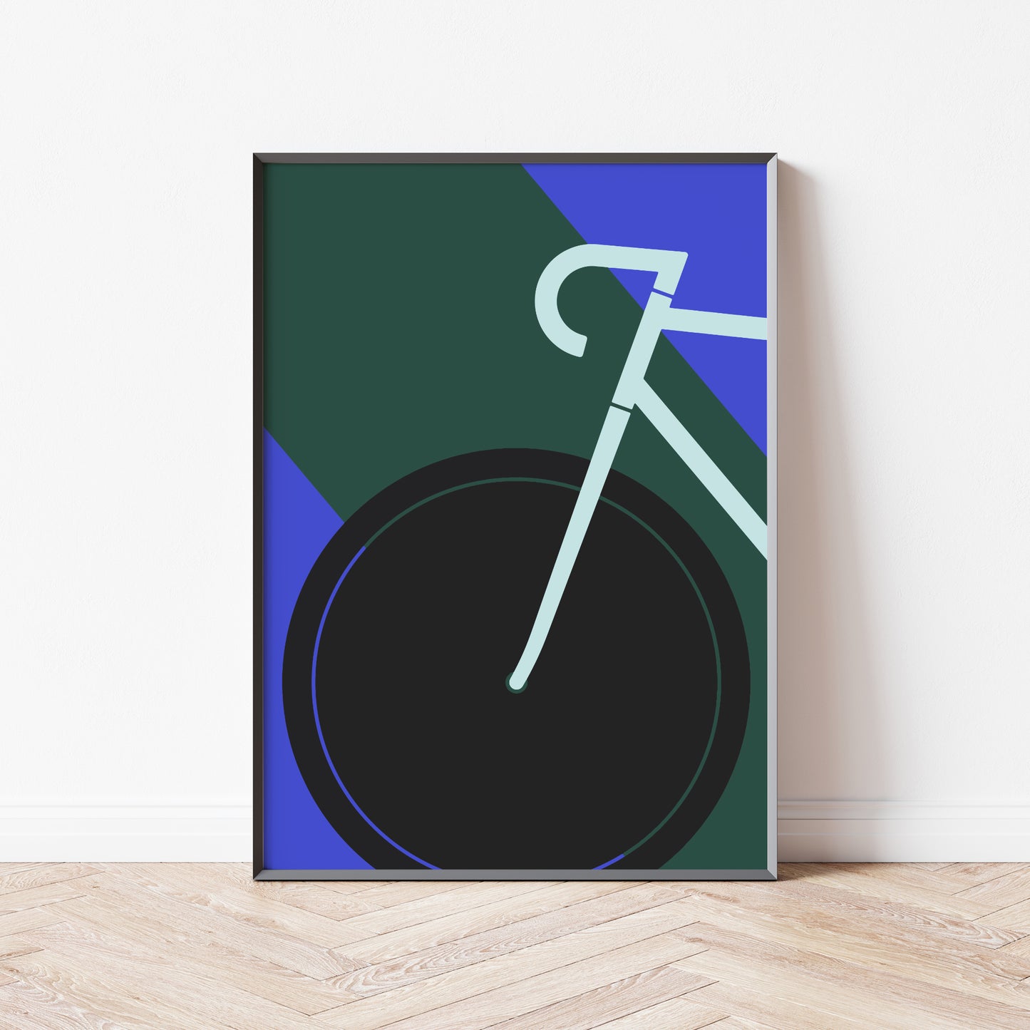 Wandbild Retro Fahrrad 3